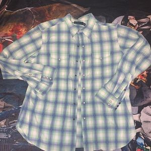 Button up polo Ralph Lauren shirt